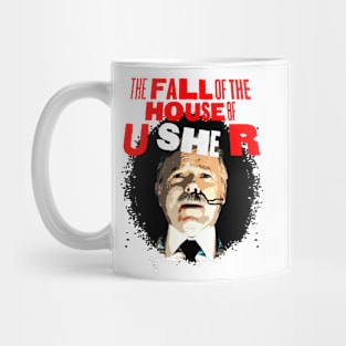 The Fall of the House of Usher Carla Gugino skull mask Mug